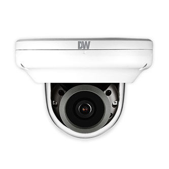 Digital Watchdog MEGApix Mini In/Out Vandal Dome, 4K